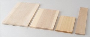 【ATC】木彫板 朴 A(220x160x14mm)[30510]