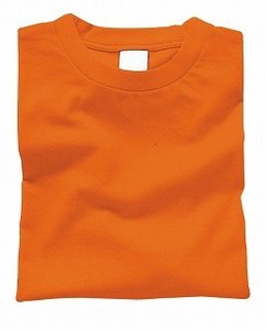【ATC】カラーTシャツ S 13オレンジ 38805[38705]