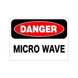 MD-014/MICRO WAVE/MINI DANGERステッカー
