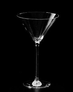 《ドイツ製》エノテカ　マティーニ（310ml）【カクテルグラス】【シャンパン】【リキュール】