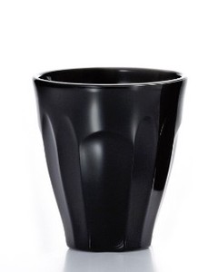 《日本製》パレット　ブラックS(220ml)【グラス】【タンブラー】【ジュース】