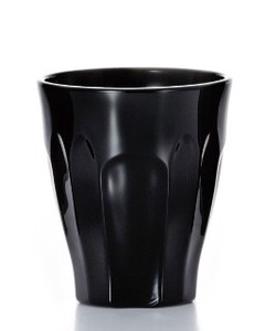 Cup/Tumbler black 280ml Made in Japan
