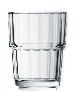 《スペイン製》アルク　ノルベージュ200タンブラー （200mm）【グラス】【水】【業務用】