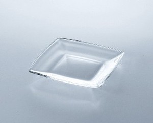 《イタリア製》ヴェトリ・デレ・ヴェネツィア　トルチェロ　プレート15(直径150mm)【ガラス　お皿】