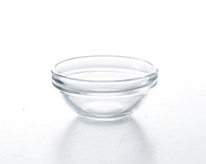 《フランス製》アルク　アンプ　ボール6(直径60mm)【ガラス　ボウル】【強化ガラス】