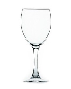 《フランス製》 アルク　プリンセサ　19ワイン (190ml)【ワイングラス】【強化ガラス】