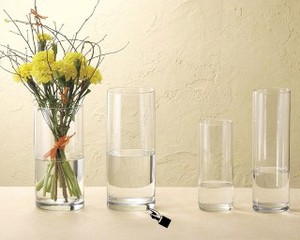 花瓶　ラウンドシェイプ　（125x300）【ガラス かびん】【フラワーベース】