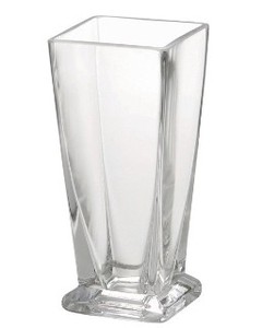花瓶（110x110x260）【ガラス かびん】【フラワーベース】