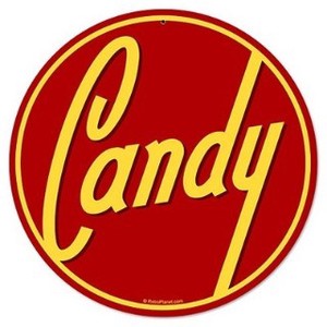 【スティールサイン】【フード ＆ ドリンク】Candy PT-RPC-149