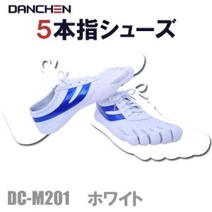 FJK DANCHEN 5本指シューズ DC-M201 ホワイト 38(24cm)