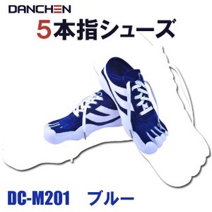 FJK DANCHEN 5本指シューズ DC-M201 ブルー 39(25cm)