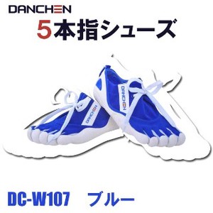 FJK DANCHEN 5本指シューズ DC-W107 ブルー 37(23.5cm)