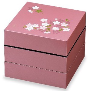 あけぼの桜　オードブル重（18cm）2サイズ・2色［日本製］