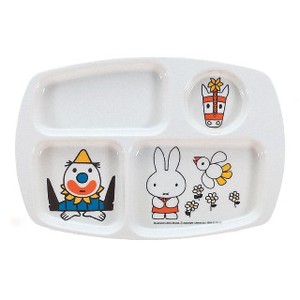 Divided Plate Miffy