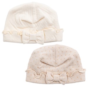Babies Hat/Cap Ethical Collection Organic Organic Cotton Cut-and-sew Made in Japan