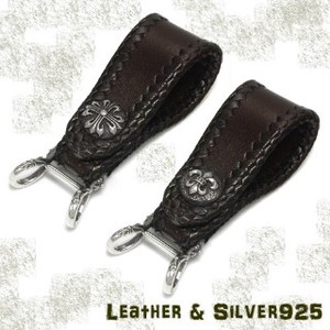 Jewelry Brown Cattle Leather sliver
