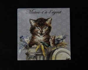 Magnet/Pin Cat L M