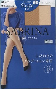 【SABRINA】Shape　fitパンスト