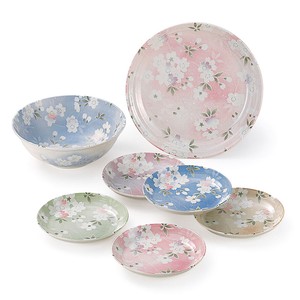 Main Plate Gift Cherry Blossom Cherry Blossoms Congratulation Made in Japan