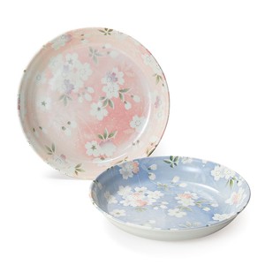 Main Plate Gift Cherry Blossom Cherry Blossoms Congratulation Made in Japan