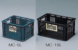【アイリスオーヤマ　工具・DIY・資材　工具収納】　メッシュコンテナ MC-9L、14L、18L