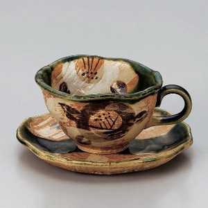 Mino ware Cup & Saucer Set Saucer Made in Japan