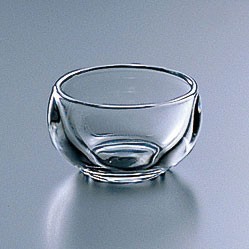 アデリア 庄内クラフト ボウル 水明 豆ボール 82mm クリスタルガラス 日本製 F70510