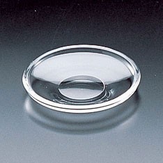 アデリア 庄内クラフト プレート 水明 豆皿 110mm クリスタルガラス 日本製 F70500