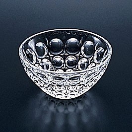 アデリア 庄内クラフト 小鉢 水月 小鉢 125mm クリスタルガラス 日本製 F70702