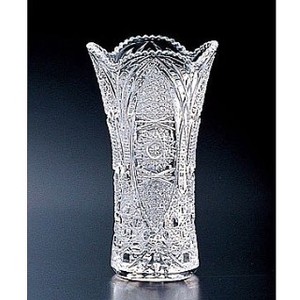 日本製 クリスタル花器 アウトゥーレ 花器 花瓶 クリスタルガラス