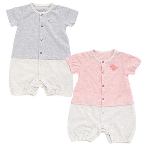 Kids' Suit Ethical Collection Rompers Organic Cotton Made in Japan