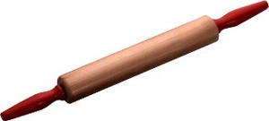 木製めん棒 ローラー式（545）