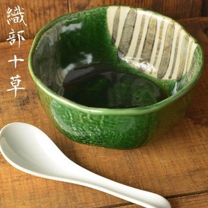 織部十草 15cm小丼(大鉢)[日本製/美濃焼/和食器]