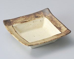 角渕サビ刺身鉢【日本製　美濃焼】