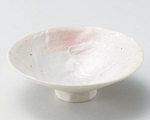 桜志野平鉢(小)【日本製　美濃焼】