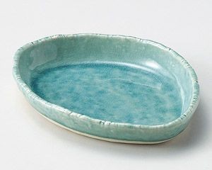 トルコまゆ型鉢【日本製　美濃焼】