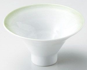 ヒワ吹5.5高杯鉢【日本製　美濃焼】