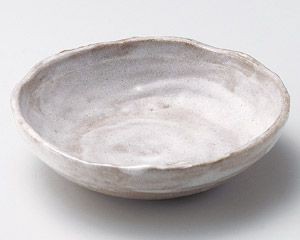 手造り風志野5.5多用鉢【日本製　美濃焼】