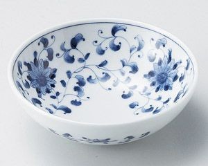 菊唐草4.0小鉢【日本製　美濃焼】
