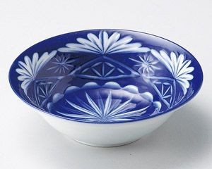 キリコ絵4.0鉢【日本製　美濃焼】