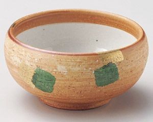 金銀彩丸小鉢【日本製　美濃焼】