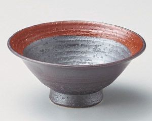 赤吹きサビ4.0小鉢【日本製　美濃焼】