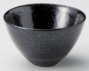 黒水晶モダン3.5小鉢【日本製　美濃焼】