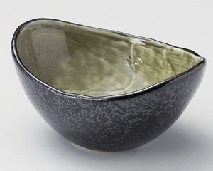 窯変楕円鉢【日本製　美濃焼】