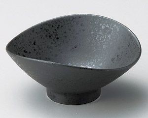 黒吹笠型小鉢【日本製　美濃焼】