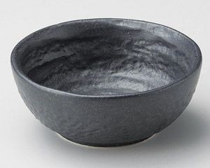 黒3.6小鉢【日本製　美濃焼】