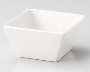 練色三本線3.5角鉢【日本製　美濃焼】