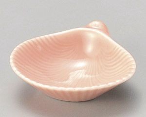 shell ピンク珍味【日本製　美濃焼】