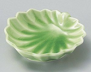 ヒワカエデ型平鉢【日本製　美濃焼】