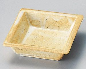 志野角鉢【日本製　美濃焼】